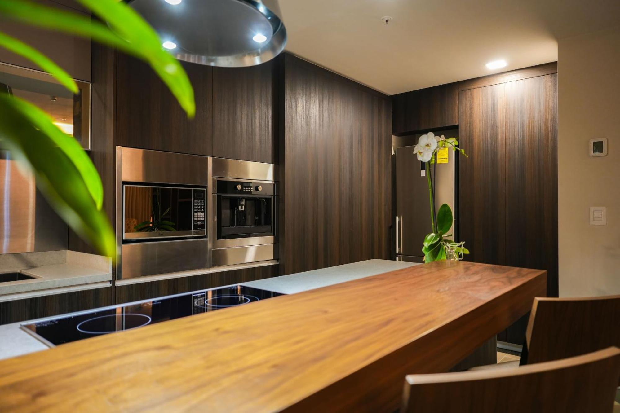 Metria Hotel León Eksteriør billede A modern kitchen